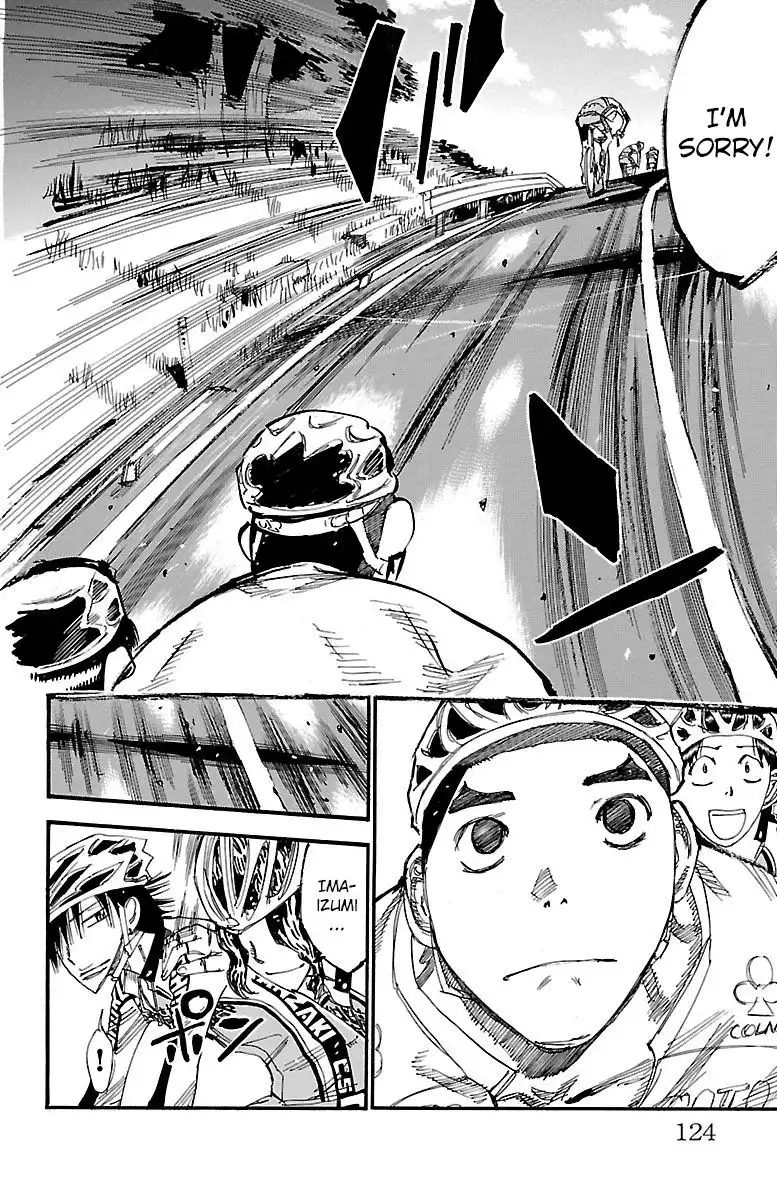 Yowamushi Pedal Chapter 249 7